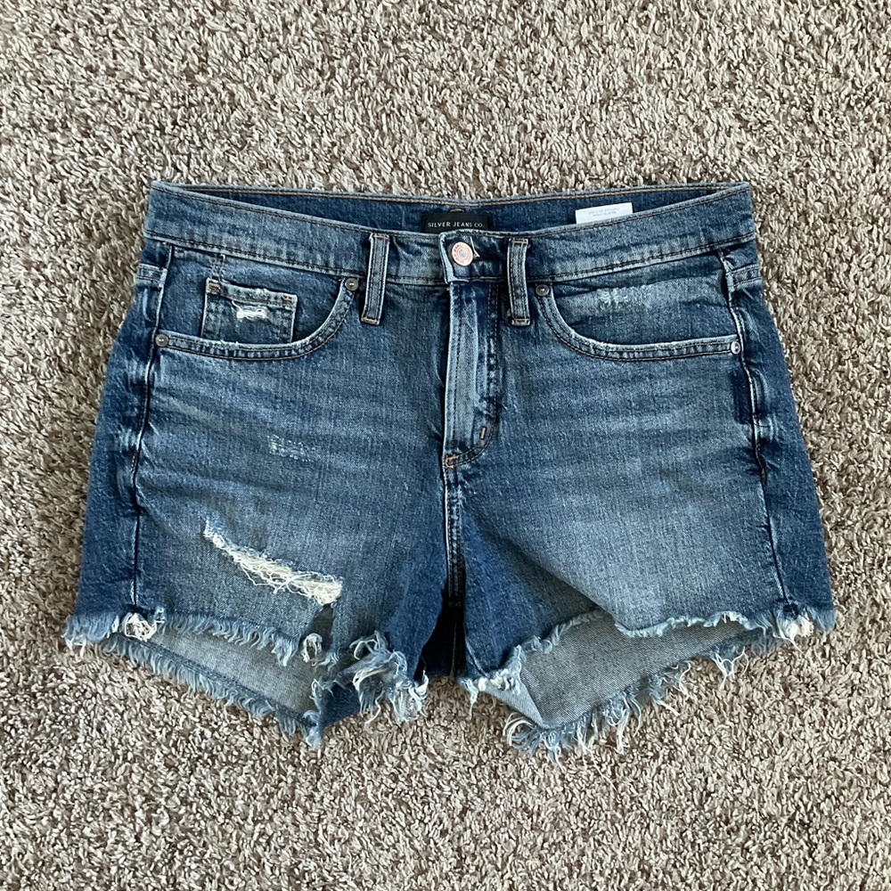 Silver Jeans Co. Not Your Boyfriends Shorts